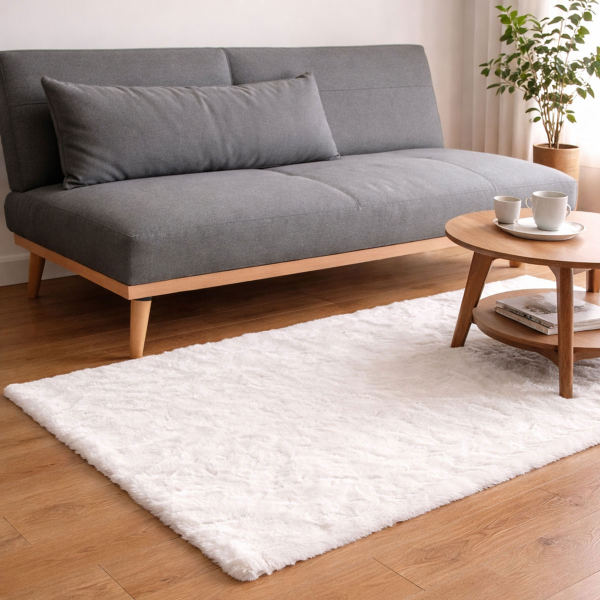 Πατάκι Γούνινο (60x90) Ravelia Fluffy Cream