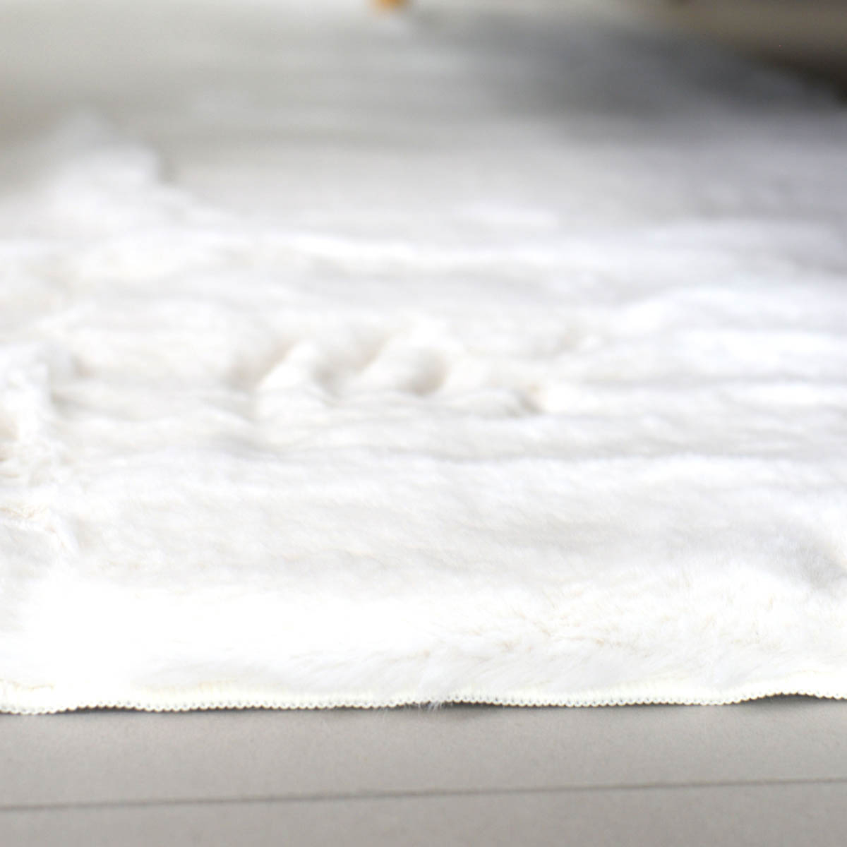 Xαλί Διαδρόμου Γούνινο (80X200) Ravelia Fluffy Cream Home Χαλιά Διάδρομοι Spitishop