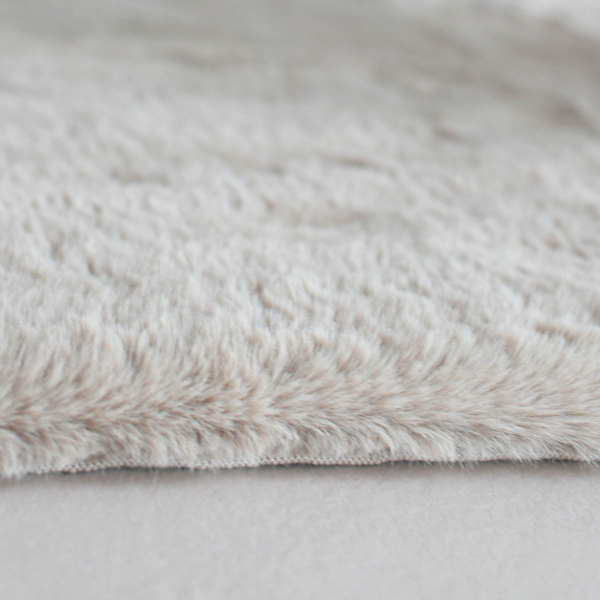 Xαλί Διαδρόμου Γούνινο (80x150) Ravelia Fluffy Taupe