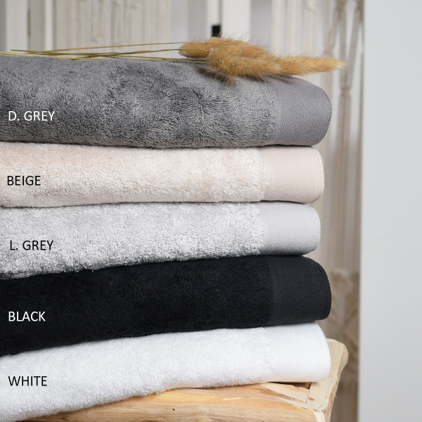 Πετσέτα Σώματος (80x150) Ravelia Bamboo 600gsm