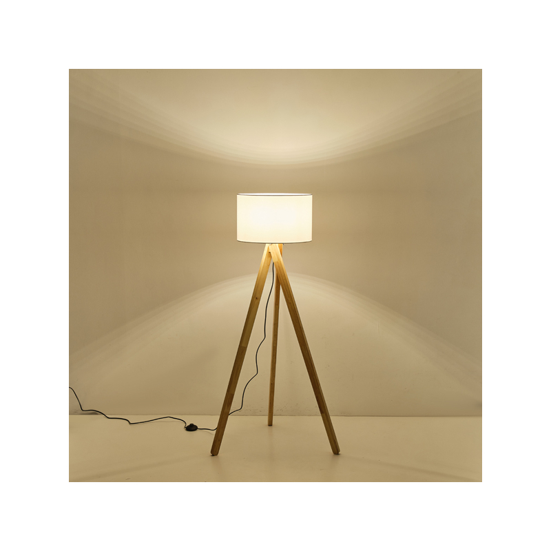 Φωτιστικό Δαπέδου Eurolamp Madera 144-33070