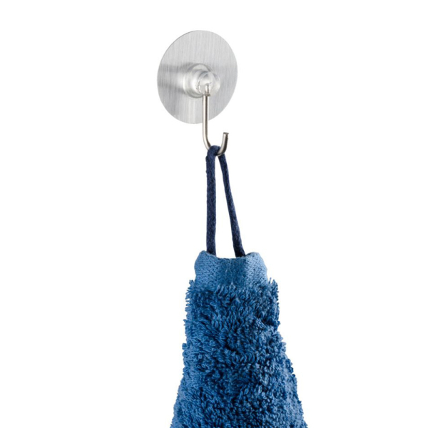 Κρεμαστράκια Αυτοκόλλητα (Σετ 4τμχ) Wenko Nickel 21792100