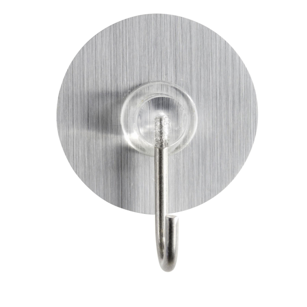 Κρεμαστράκια Αυτοκόλλητα (Σετ 4τμχ) Wenko Nickel 21792100