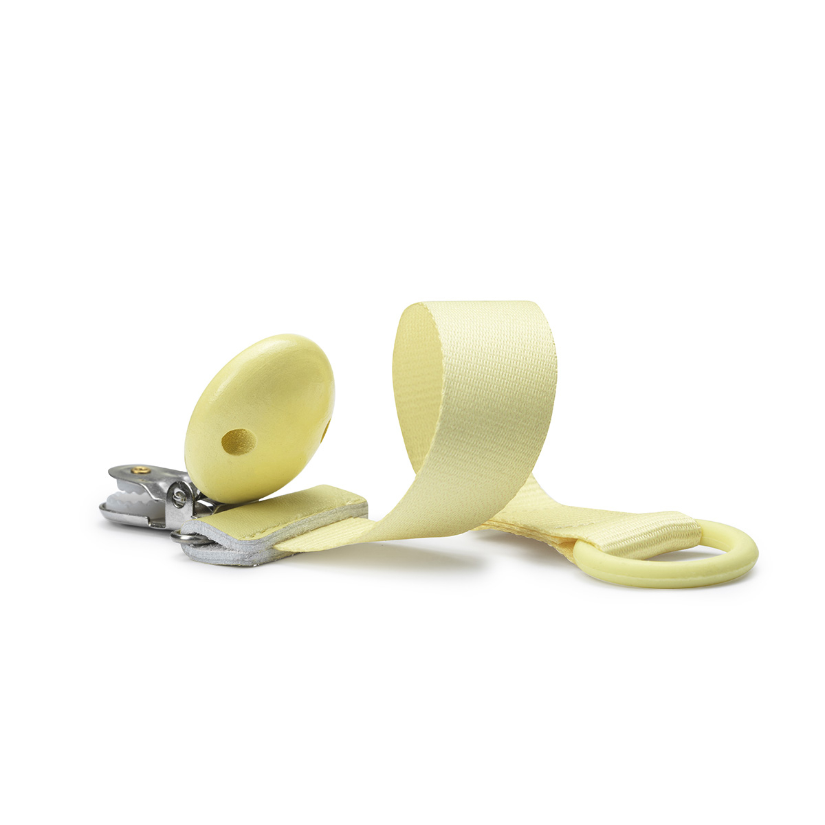 Κλιπ Πιπίλας Elodie Bamboo Sunny Day Yellow Br76366 Home Βρεφικά Πιπίλες Spitishop