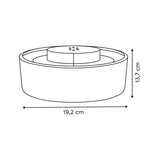 Δοχείο Παρασκευής Pop Corn Για Φούρνο Μικροκυμάτων F-V 209782