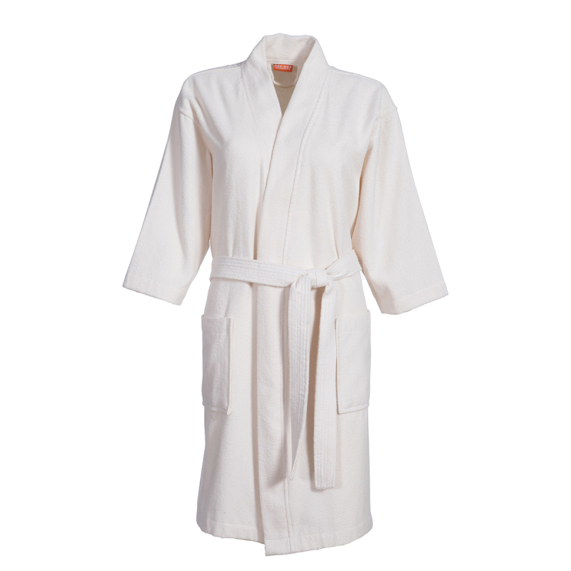 Μπουρνούζι Μίνι Nef-Nef Homeware Serenity Morena Ecru