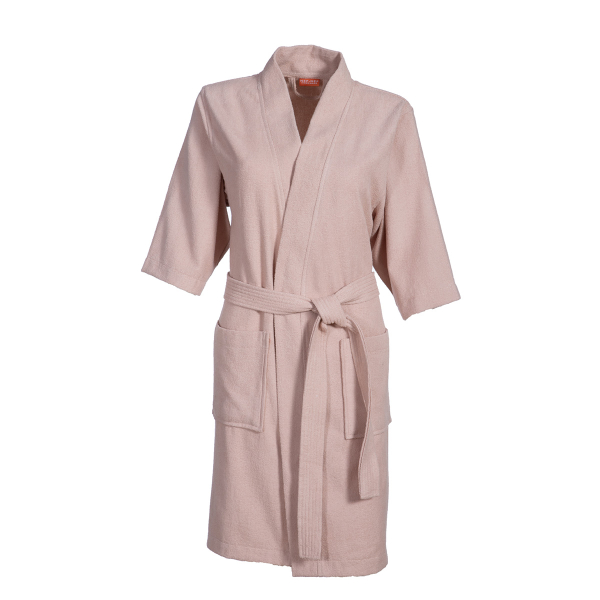 Μπουρνούζι Μίνι Nef-Nef Homeware Serenity Morena Pink