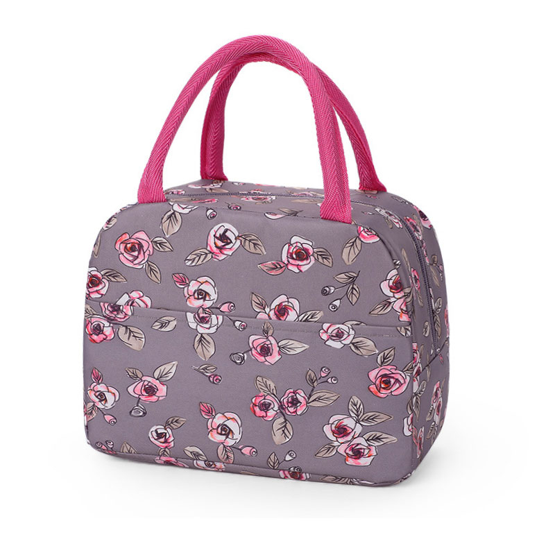 Ισοθερμική Τσάντα Φαγητού 5lt Amber 3001-4 Roses