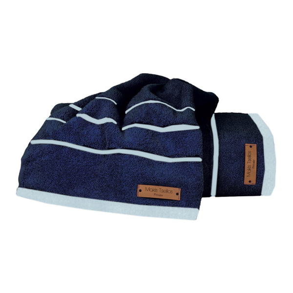 Πετσέτα Προσώπου (50x90) Makis Tselios Private 600gsm