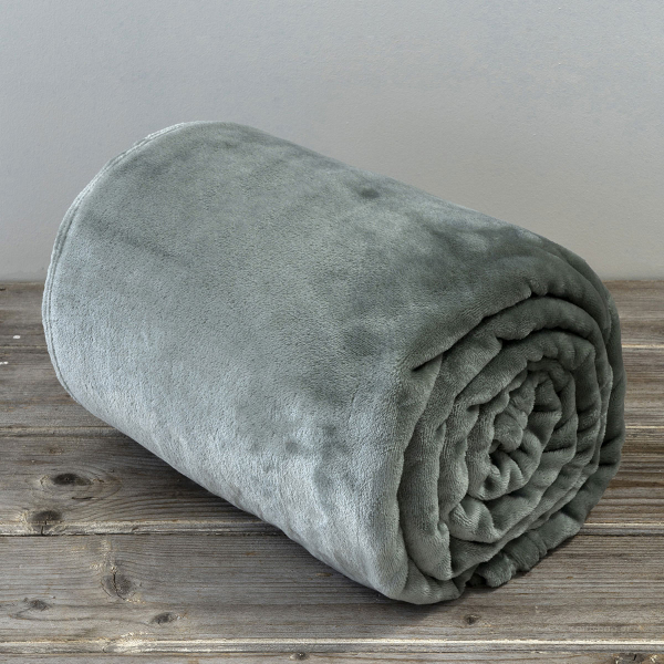 Κουβέρτα Fleece Μονή (150x220) Kocoon Meleg