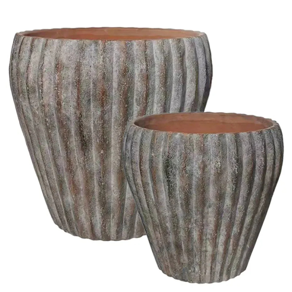 Κασπώ (Σετ 2τμχ) Marhome Γκρι/Καφέ 06-20134