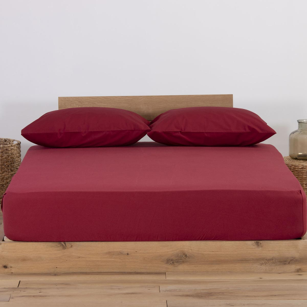 Σεντόνι Μακό Μονό Με Λάστιχο (100x200+30) Nef-Nef Homeware Jersey