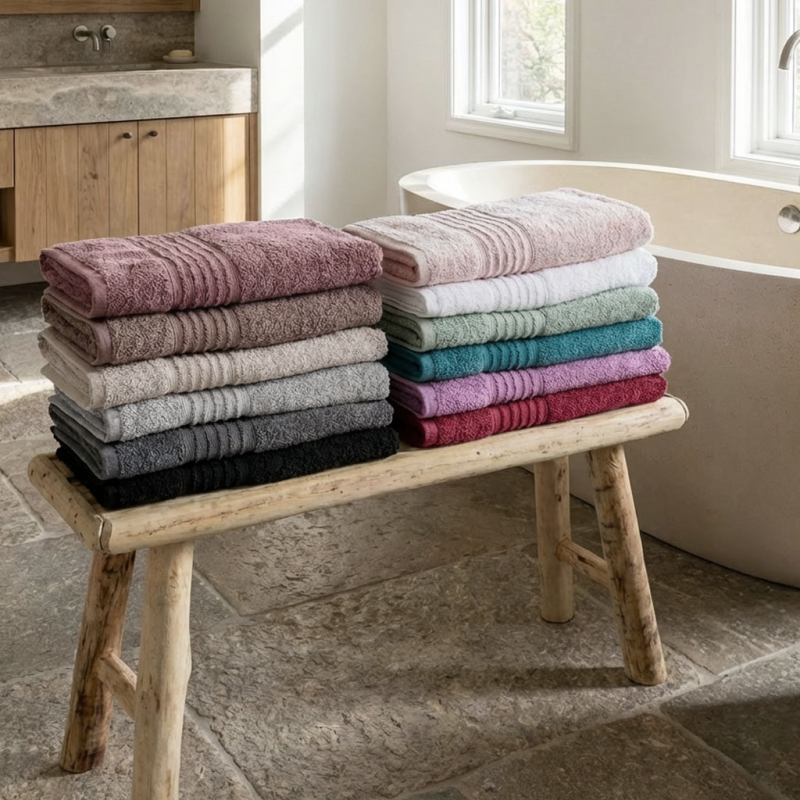 Πετσέτα Προσώπου (50x90) Ravelia 500gsm