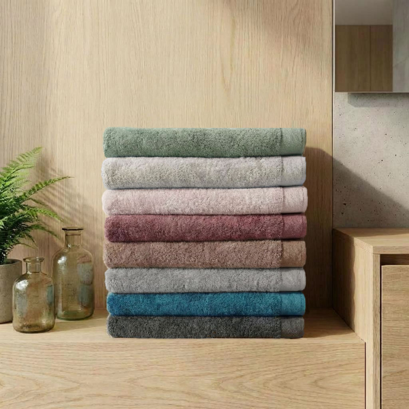 Πετσέτα Προσώπου (50x90) Ravelia 600gsm