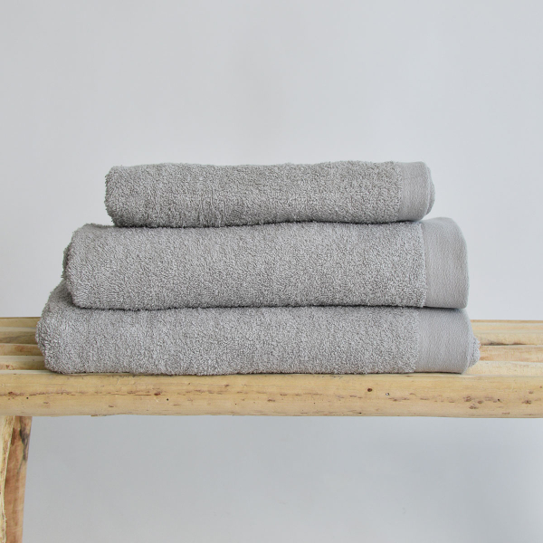 Πετσέτες Μπάνιου (Σετ 3τμχ) Ravelia 600gsm