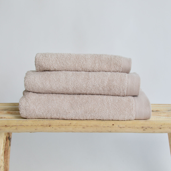 Πετσέτες Μπάνιου (Σετ 3τμχ) Ravelia 600gsm