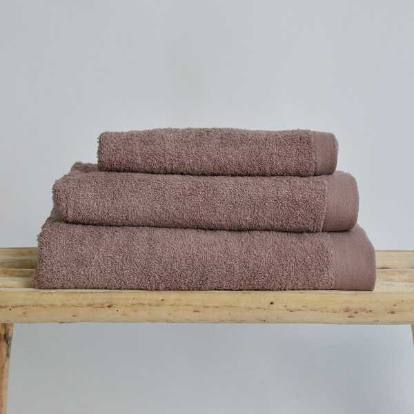 Πετσέτες Μπάνιου (Σετ 3τμχ) Ravelia 600gsm