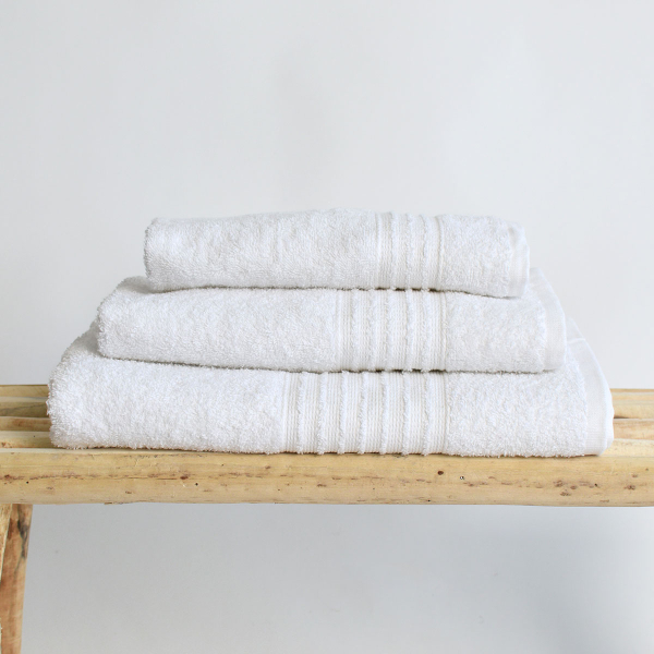 Πετσέτες Μπάνιου (Σετ 3τμχ) Ravelia 500gsm