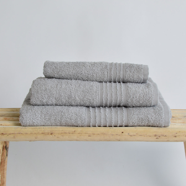 Πετσέτες Μπάνιου (Σετ 3τμχ) Ravelia 500gsm