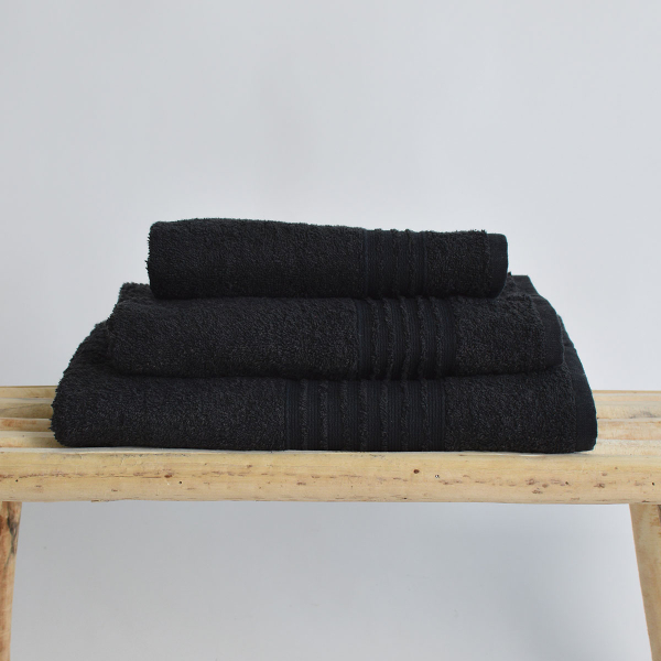 Πετσέτες Μπάνιου (Σετ 3τμχ) Ravelia 500gsm