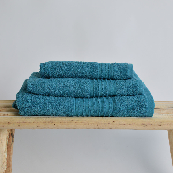 Πετσέτες Μπάνιου (Σετ 3τμχ) Ravelia 500gsm