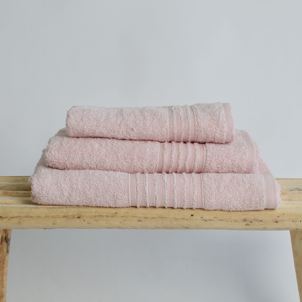 Πετσέτες Μπάνιου (Σετ 3τμχ) Ravelia 500gsm