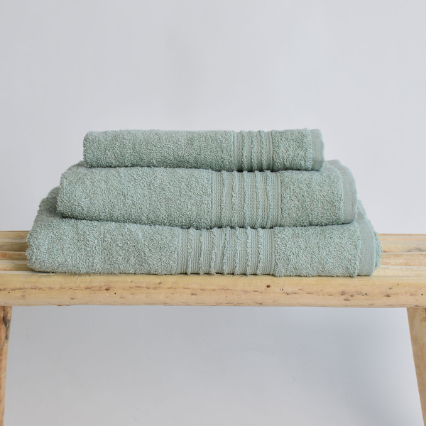 Πετσέτες Μπάνιου (Σετ 3τμχ) Ravelia 500gsm