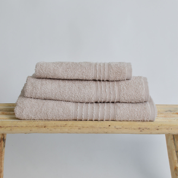 Πετσέτες Μπάνιου (Σετ 3τμχ) Ravelia 500gsm