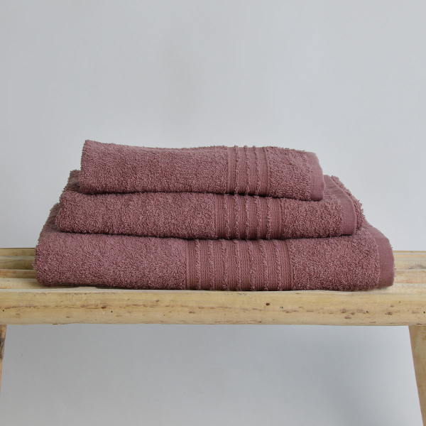 Πετσέτες Μπάνιου (Σετ 3τμχ) Ravelia 500gsm