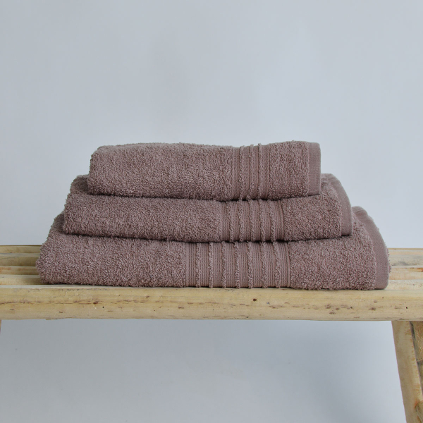 Πετσέτες Μπάνιου (Σετ 3τμχ) Ravelia 500gsm