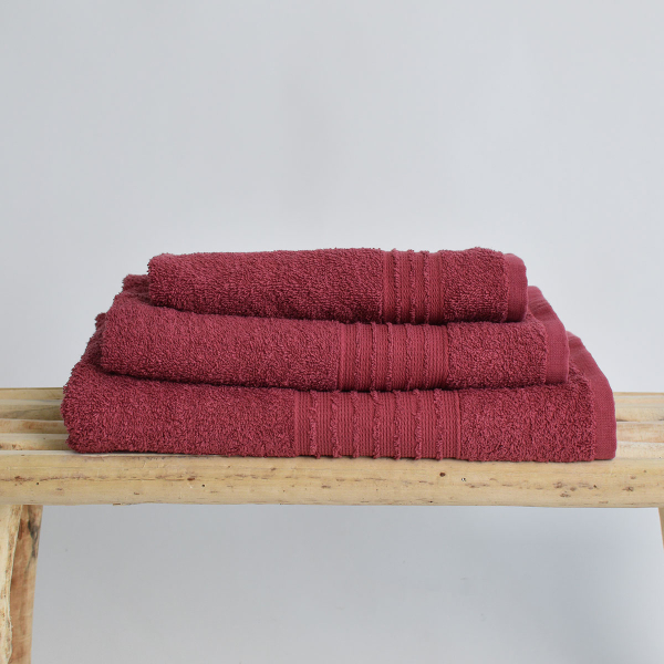 Πετσέτες Μπάνιου (Σετ 3τμχ) Ravelia 500gsm