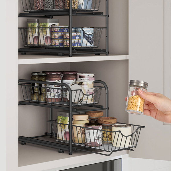 Συρταριέρα Οργάνωσης 2 Θέσεων (21x36.5x31.5) Songmics KCS017B01V1