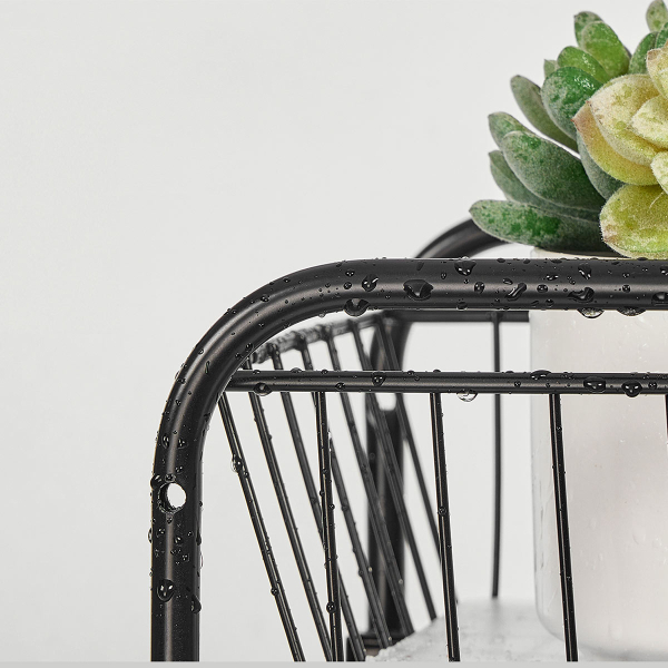 Συρταριέρα Οργάνωσης 2 Θέσεων (21x36.5x31.5) Songmics KCS017B01V1