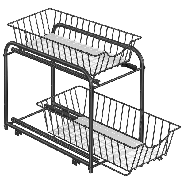 Συρταριέρα Οργάνωσης 2 Θέσεων (21x36.5x31.5) Songmics KCS017B01V1