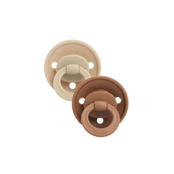 Πιπίλες Σιλικόνης Φυσιολογικές 3Μ+ (Σετ 2τμχ) Elodie Pure Khaki 30102102116NA