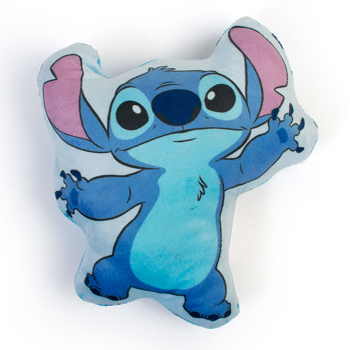 Διακοσμητικό Μαξιλάρι Βελουτέ 2 Όψεων Dimcol Stitch 680 Sky Blue 20cm