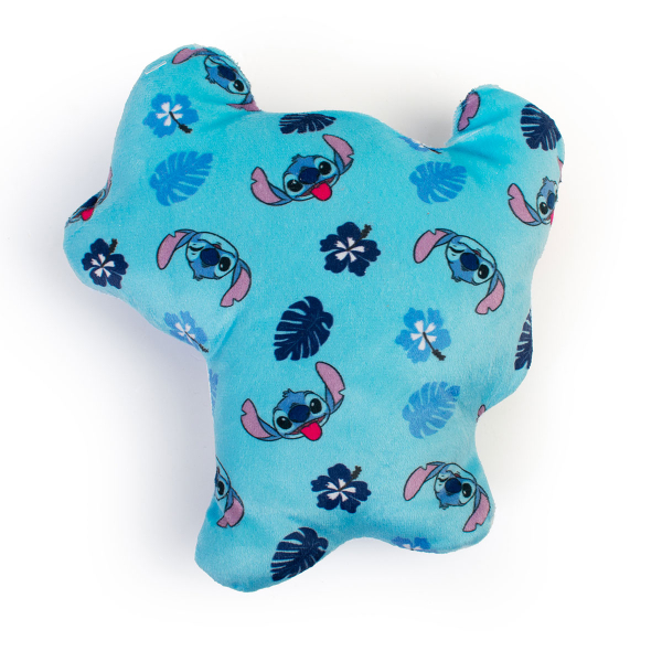 Διακοσμητικό Μαξιλάρι Βελουτέ 2 Όψεων Dimcol Stitch 680 Sky Blue 20cm