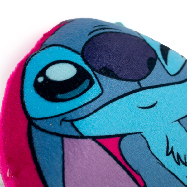 Διακοσμητικό Μαξιλάρι Βελουτέ (13x15) Dimcol Stitch 191 Fuchsia