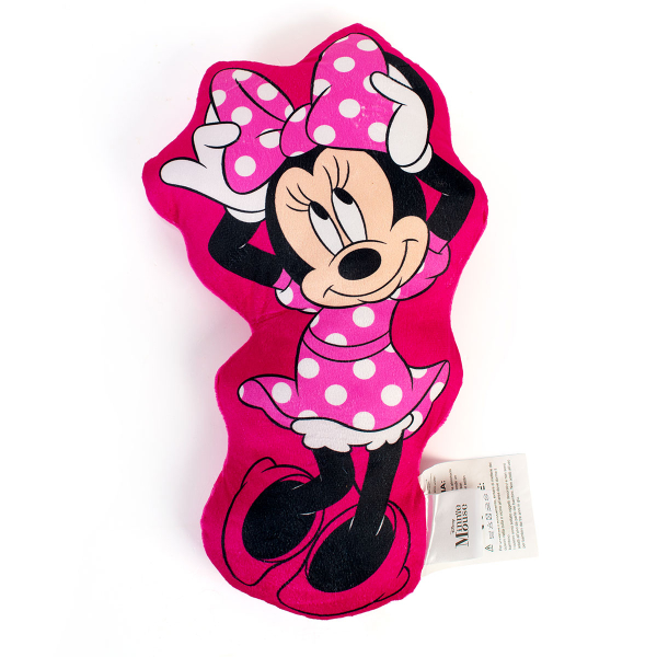 Διακοσμητικό Μαξιλάρι Βελουτέ (19x33) Dimcol Minnie 27A Fuchsia
