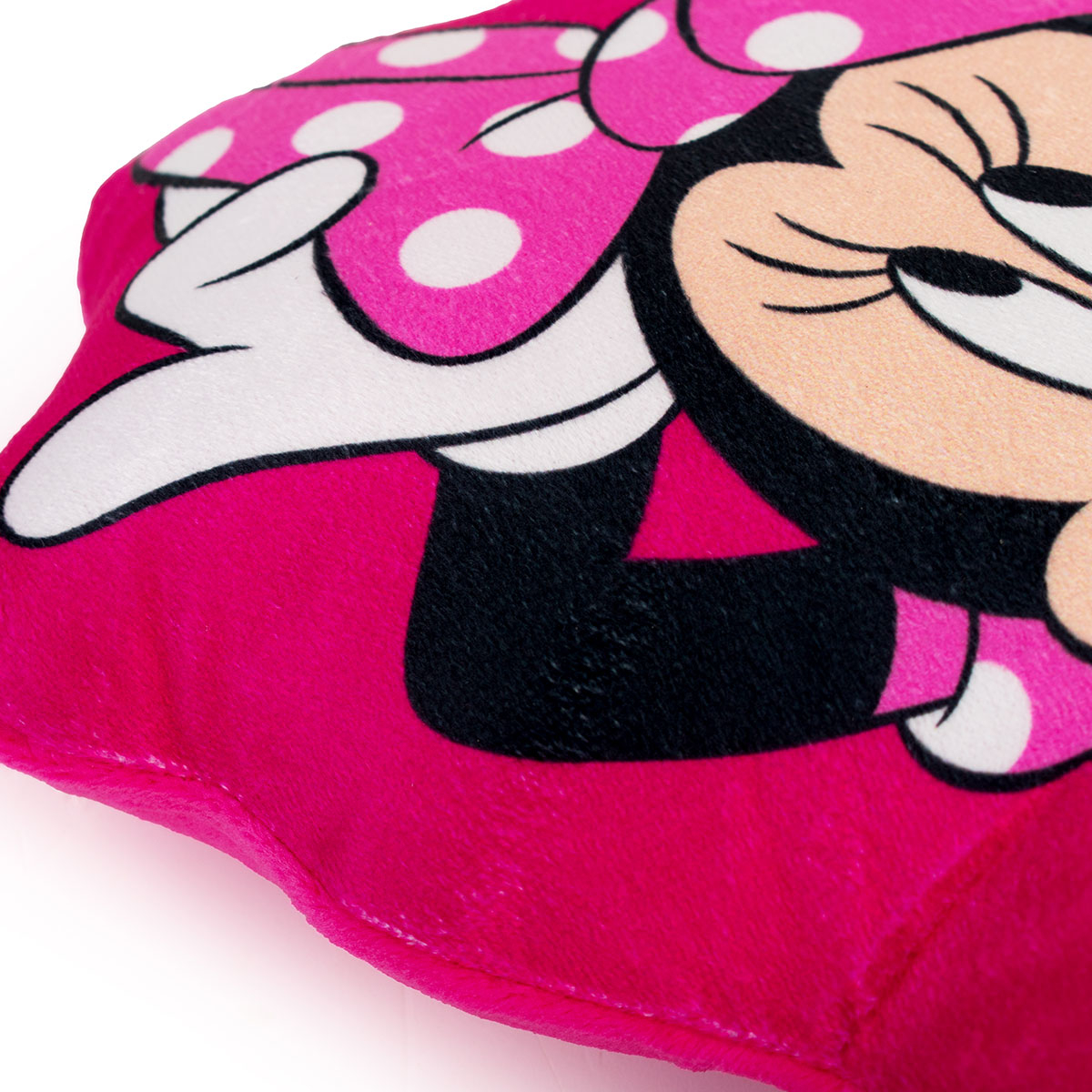 Διακοσμητικό Μαξιλάρι Βελουτέ (19X33) Dimcol Minnie 27A Fuchsia Home Παιδικά Διακοσμητικά Μαξιλάρια Spitishop