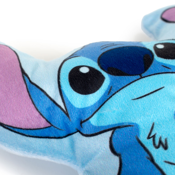 Διακοσμητικό Μαξιλάρι Βελουτέ (15x14) Dimcol Stitch 385 Sky Blue