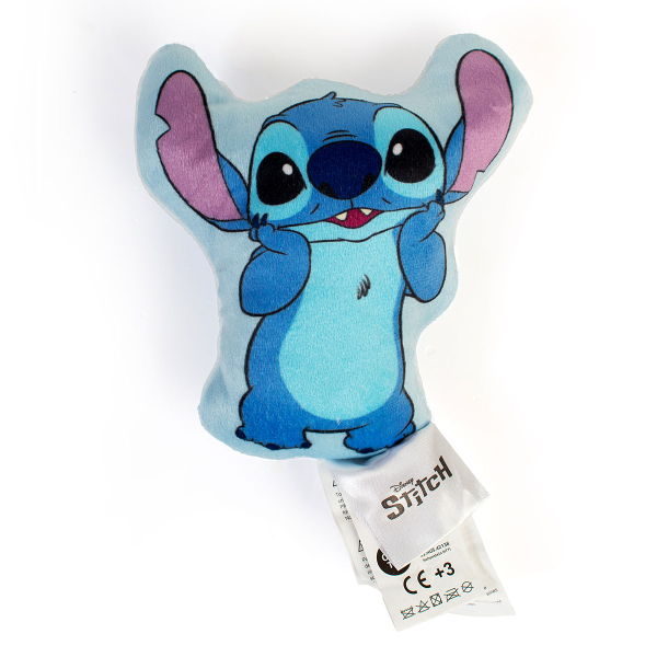 Διακοσμητικό Μαξιλάρι Βελουτέ (13x15) Dimcol Stitch 193 Sky Blue