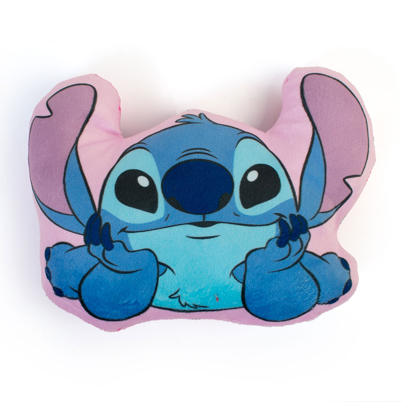 Διακοσμητικό Μαξιλάρι Βελουτέ 2 Όψεων Dimcol Stitch 688 Pink 20cm