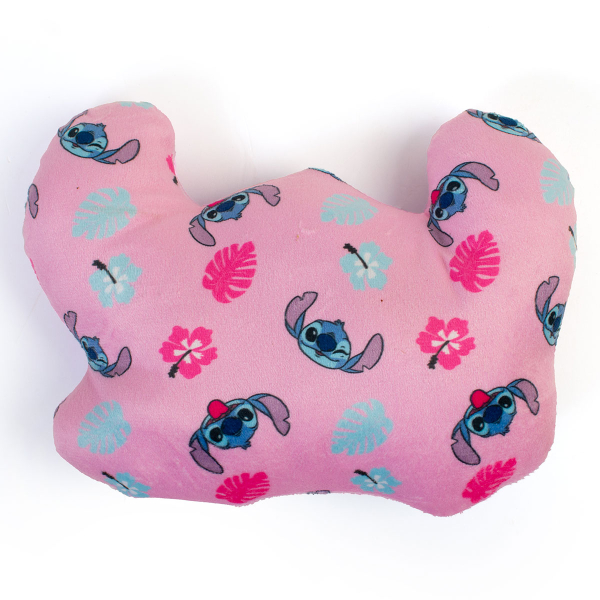 Διακοσμητικό Μαξιλάρι Βελουτέ 2 Όψεων Dimcol Stitch 688 Pink 20cm