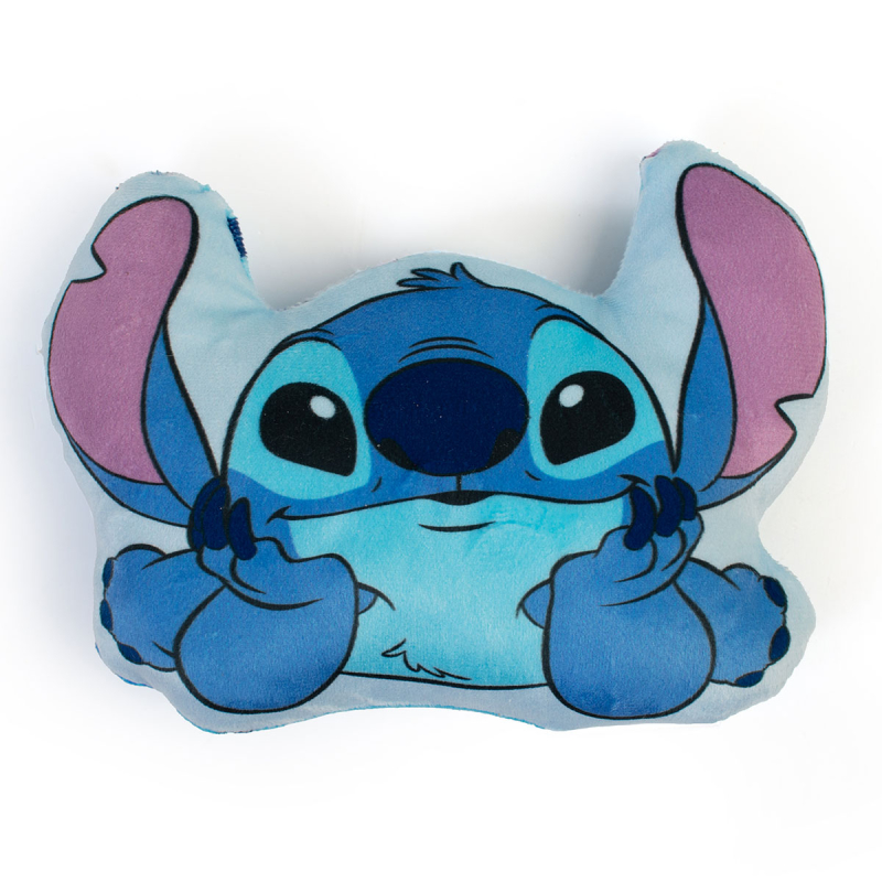 Διακοσμητικό Μαξιλάρι Βελουτέ 2 Όψεων Dimcol Stitch 683 Sky Blue 20cm