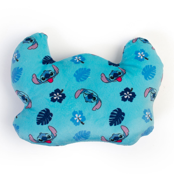 Διακοσμητικό Μαξιλάρι Βελουτέ 2 Όψεων Dimcol Stitch 683 Sky Blue 20cm