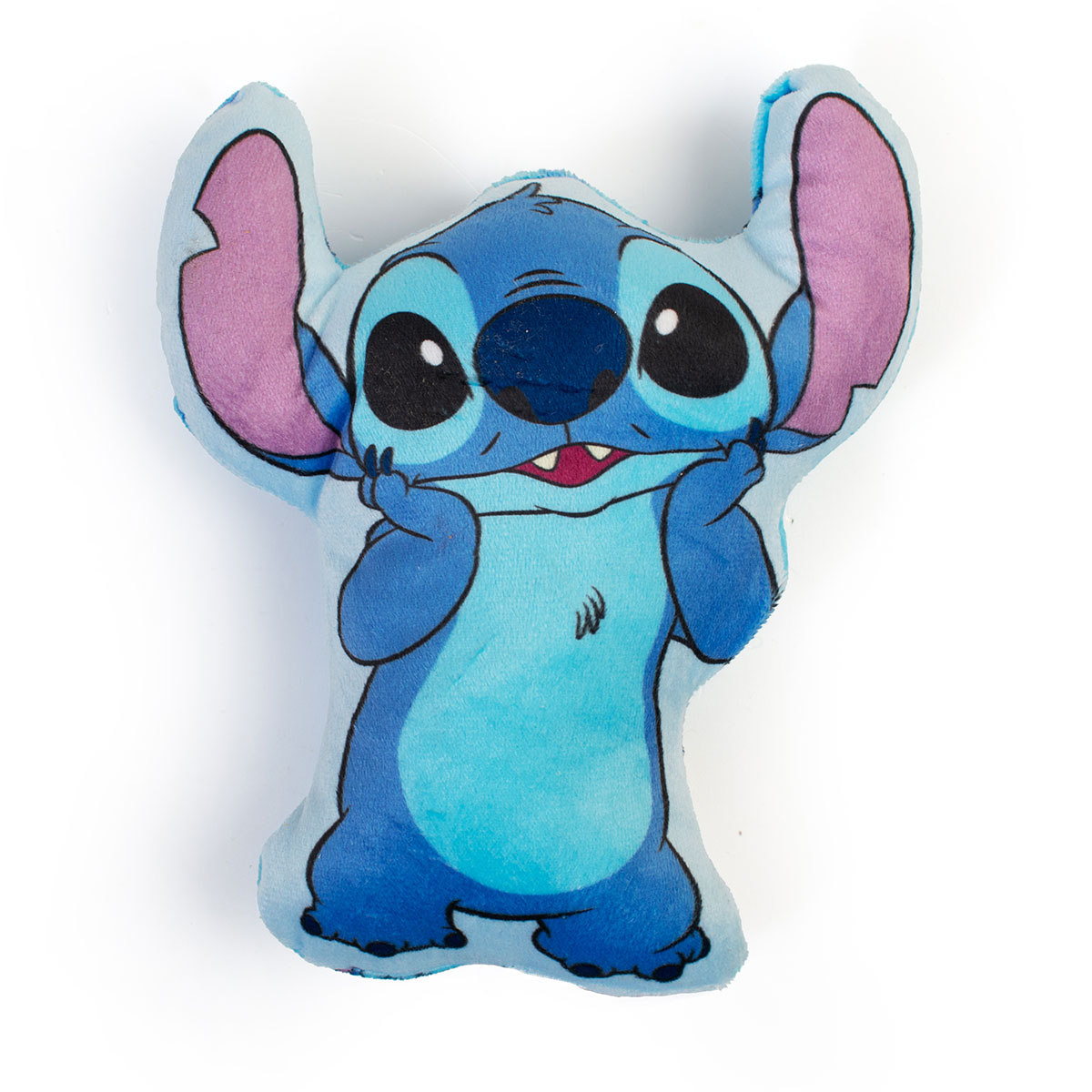 Διακοσμητικό Μαξιλάρι Βελουτέ 2 Όψεων Dimcol Stitch 681 Sky Blue 20cm