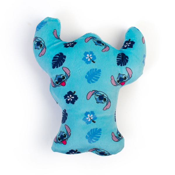 Διακοσμητικό Μαξιλάρι Βελουτέ 2 Όψεων Dimcol Stitch 681 Sky Blue 20cm