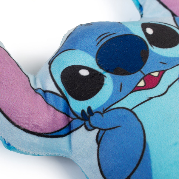 Διακοσμητικό Μαξιλάρι Βελουτέ 2 Όψεων Dimcol Stitch 681 Sky Blue 20cm