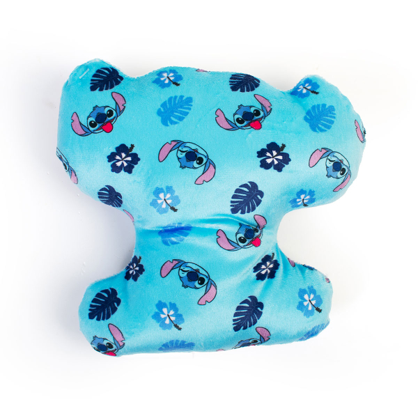 Διακοσμητικό Μαξιλάρι Βελουτέ 2 Όψεων Dimcol Stitch 679 Sky Blue 20cm